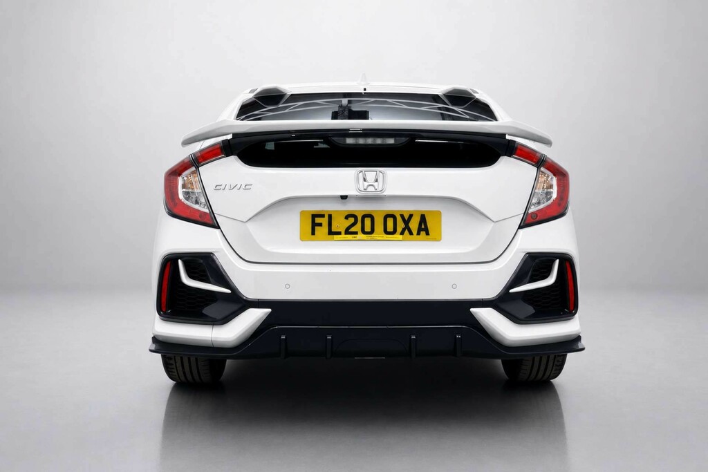 Honda Civic 1.0 Vtec Turbo Ex Sport Line Hatchback FL20OXA White #6