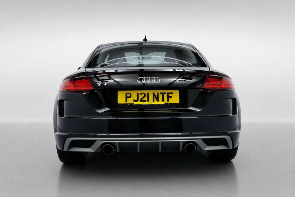Audi TT 2.0 Tfsi 45 S Line Coupe S Tronic Euro PJ21NTF Black #6
