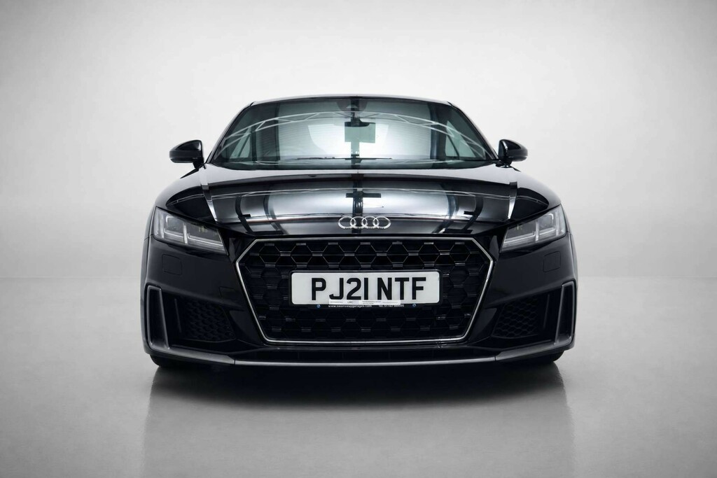 Audi TT 2.0 Tfsi 45 S Line Coupe S Tronic Euro PJ21NTF Black #2