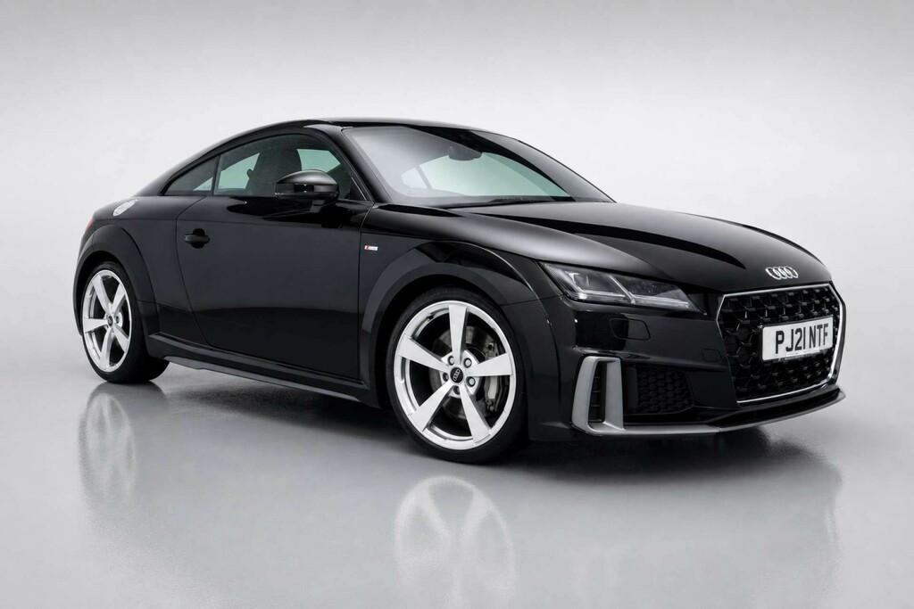 Audi TT 2.0 Tfsi 45 S Line Coupe S Tronic Euro Black