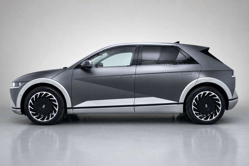 Hyundai Ioniq 5 77Kwh Ultimate Hatchback 228 Ps FH24OWO Grey #4