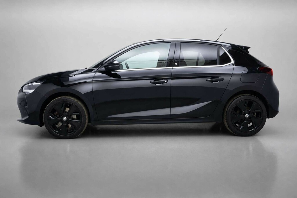Vauxhall Corsa-e 50Kwh Ultimate Hatchback 136 Ps Black #4