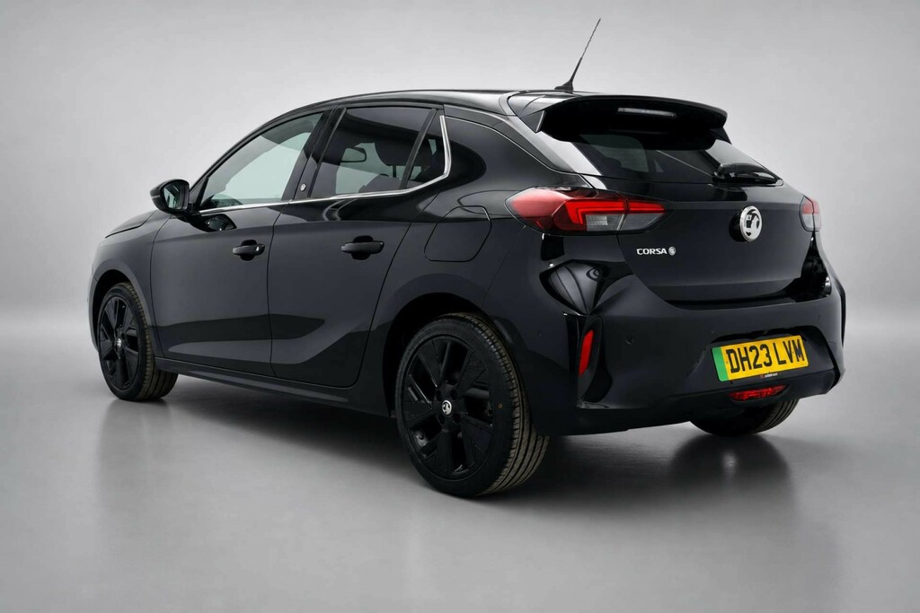 Vauxhall Corsa-e 50Kwh Ultimate Hatchback 136 Ps Black #5