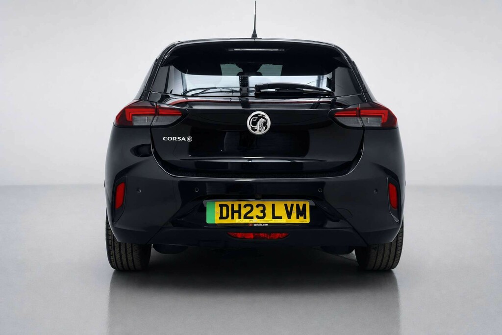 Vauxhall Corsa-e 50Kwh Ultimate Hatchback 136 Ps Black #6