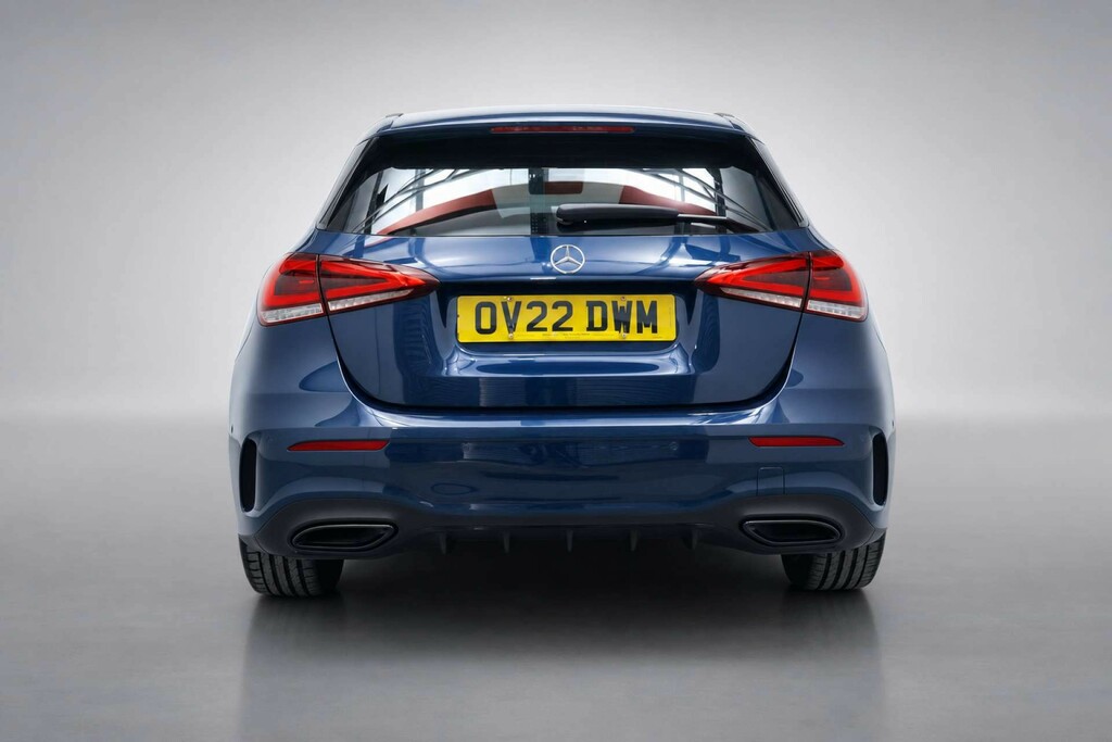 Mercedes-Benz A Class 1.3 A 180 Amg Line Edition Executive OV22DWM Blue #6