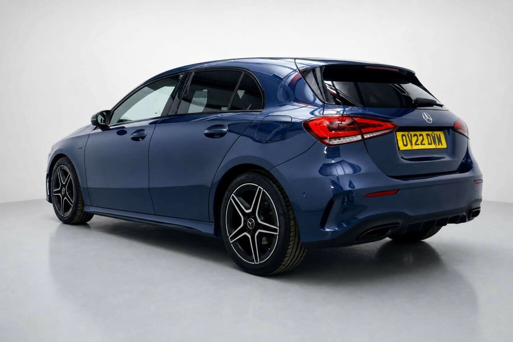 Mercedes-Benz A Class 1.3 A 180 Amg Line Edition Executive OV22DWM Blue #5