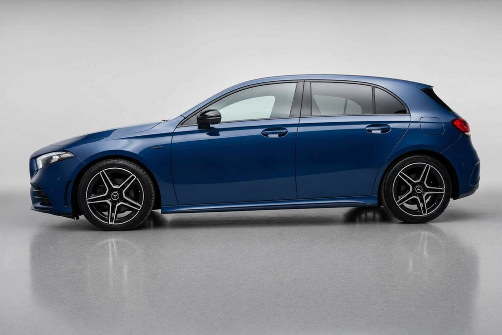 Mercedes-Benz A Class 1.3 A 180 Amg Line Edition Executive OV22DWM Blue #4