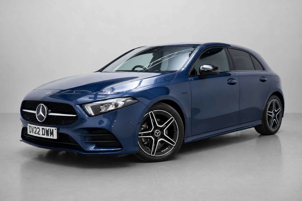 Mercedes-Benz A Class 1.3 A 180 Amg Line Edition Executive OV22DWM Blue #3