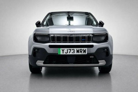 Jeep Avenger 54Kwh 1St Edition Suv 156 Ps YJ73WRW Black #2
