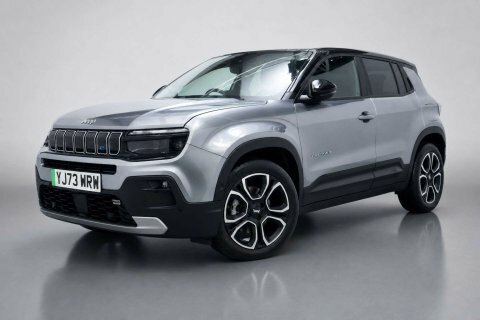 Jeep Avenger 54Kwh 1St Edition Suv 156 Ps YJ73WRW Black #3