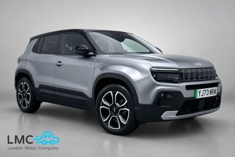 Jeep Avenger 54Kwh 1St Edition Suv 156 Ps Black