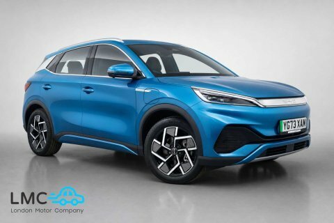 Byd Atto 3 Suv Blue