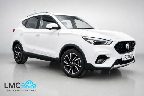 MG ZS Suv AF23HZE White