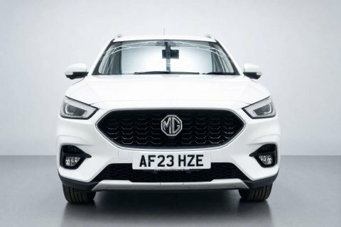 MG ZS Suv AF23HZE White #2