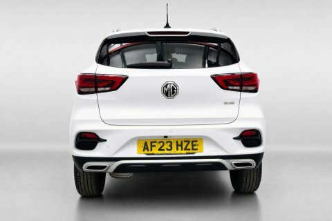 MG ZS Suv AF23HZE White #6