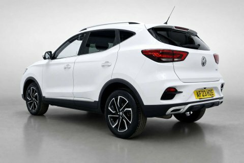 MG ZS Suv AF23HZE White #5