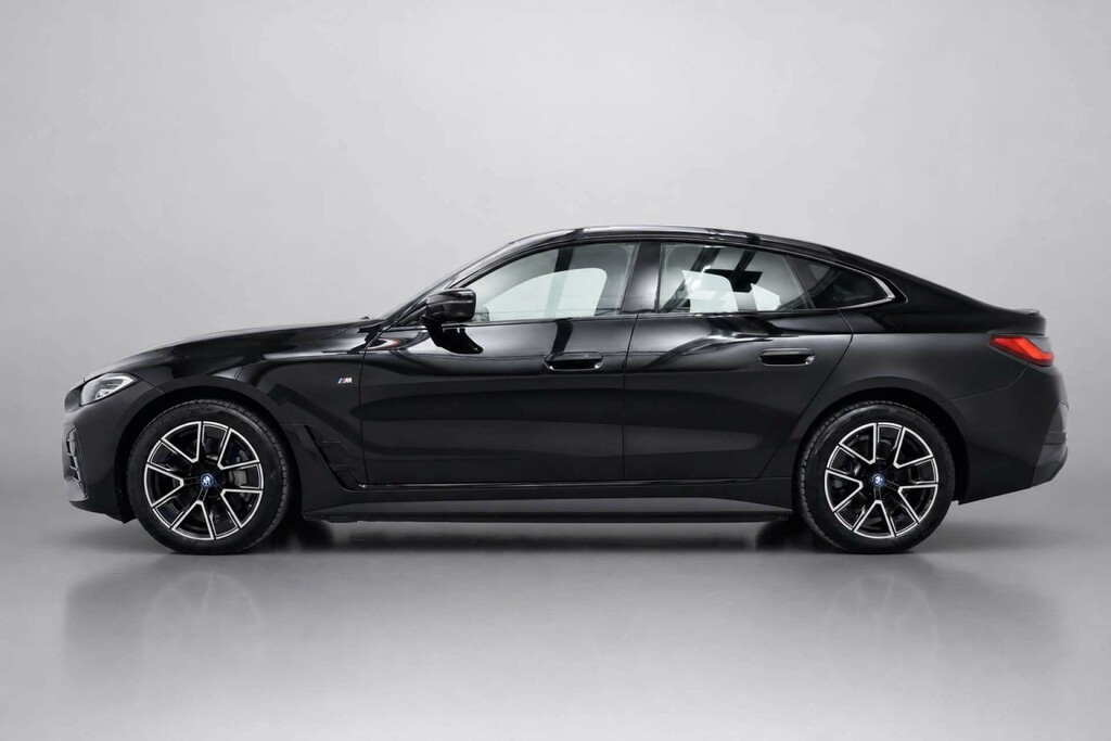 BMW i4 40 83.9Kwh M Sport Gran Coupe Ed WN72AVF Black #4