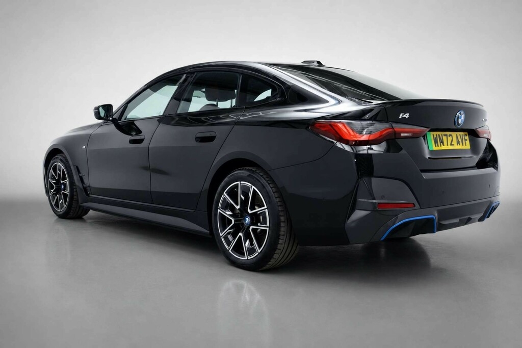 BMW i4 40 83.9Kwh M Sport Gran Coupe Ed WN72AVF Black #5