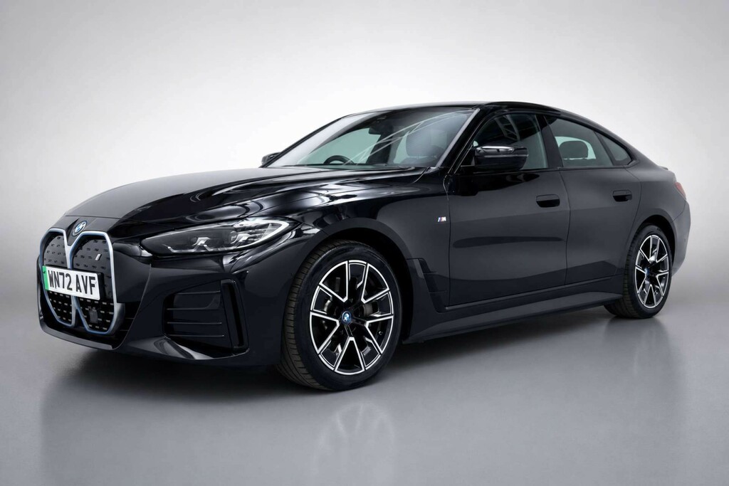 BMW i4 40 83.9Kwh M Sport Gran Coupe Ed WN72AVF Black #3