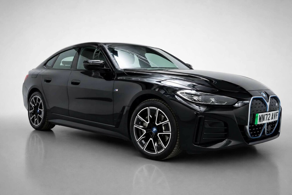 BMW i4 40 83.9Kwh M Sport Gran Coupe Ed Black