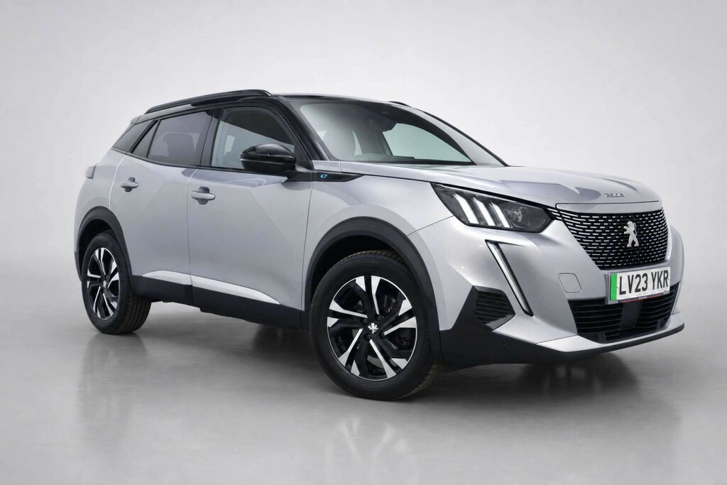 Peugeot e-2008 50Kwh Gt Suv 7Kw Charger 136 Grey