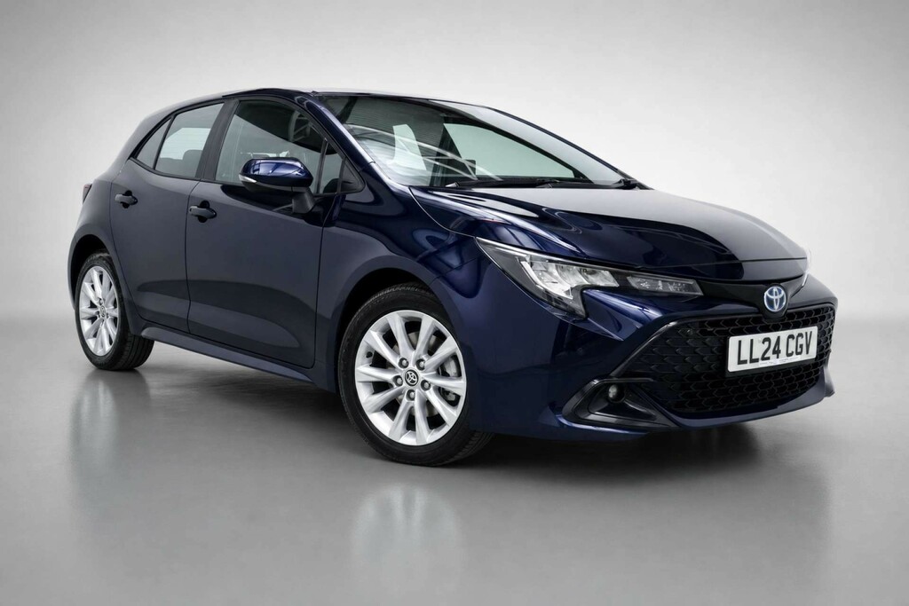 Toyota Corolla 1.8 Vvt-h Icon Hatchback Hybrid Cvt Eur Blue