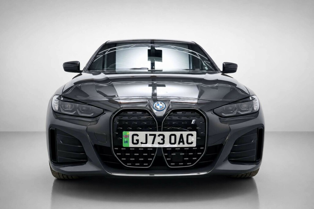 BMW i4 40 83.9Kwh M Sport Gran Coupe Ed GJ73OAC Grey #2
