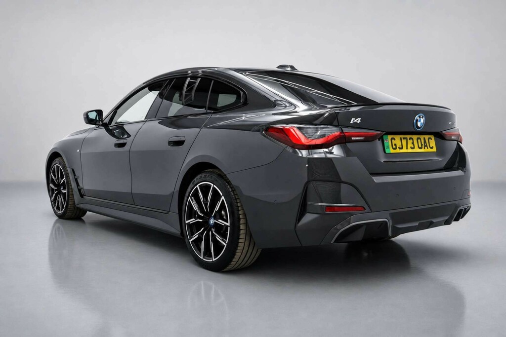 BMW i4 40 83.9Kwh M Sport Gran Coupe Ed GJ73OAC Grey #5