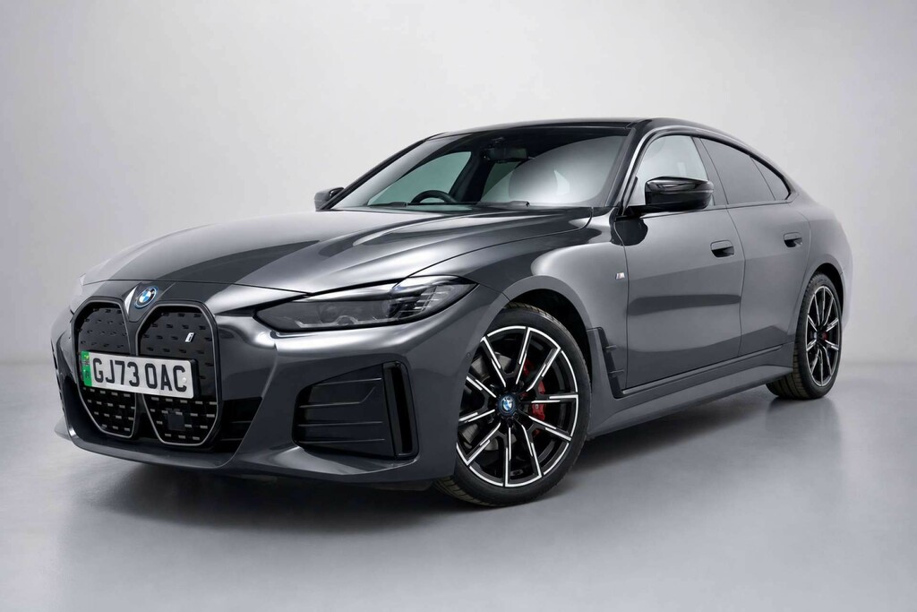 BMW i4 40 83.9Kwh M Sport Gran Coupe Ed GJ73OAC Grey #3