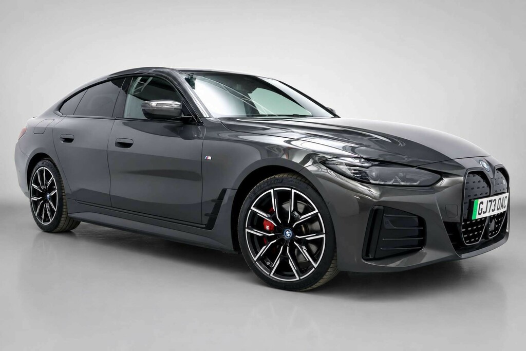 BMW i4 40 83.9Kwh M Sport Gran Coupe Ed Grey
