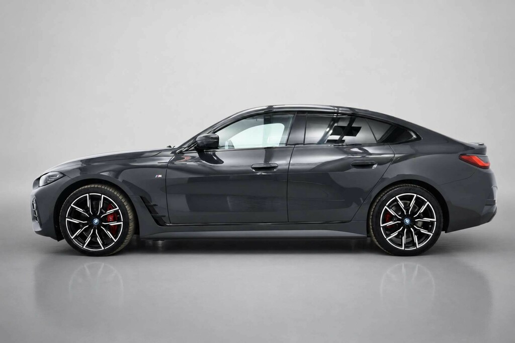 BMW i4 40 83.9Kwh M Sport Gran Coupe Ed GJ73OAC Grey #4