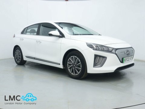 Hyundai Ioniq Hatchback White