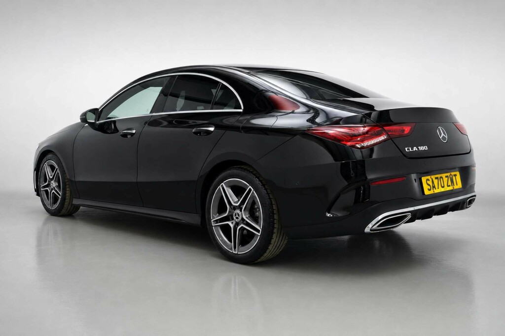 Mercedes-Benz CLA Class 1.3 Cla180 Amg Line Premium 2 Coupe 7 SA70ZWT Black #5