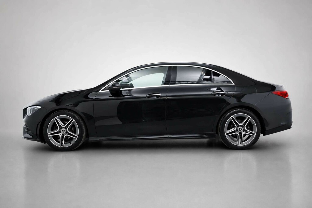 Mercedes-Benz CLA Class 1.3 Cla180 Amg Line Premium 2 Coupe 7 SA70ZWT Black #4