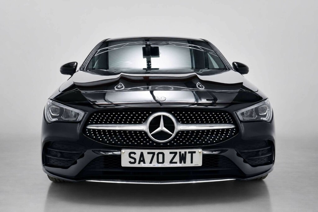 Mercedes-Benz CLA Class 1.3 Cla180 Amg Line Premium 2 Coupe 7 SA70ZWT Black #2