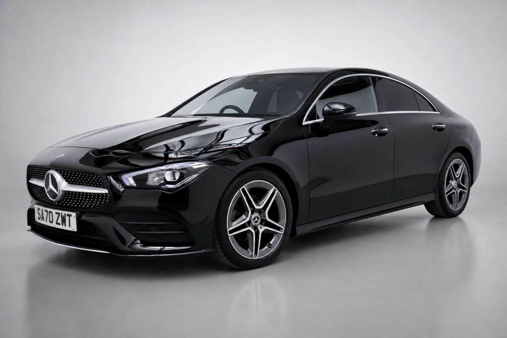 Mercedes-Benz CLA Class 1.3 Cla180 Amg Line Premium 2 Coupe 7 SA70ZWT Black #3