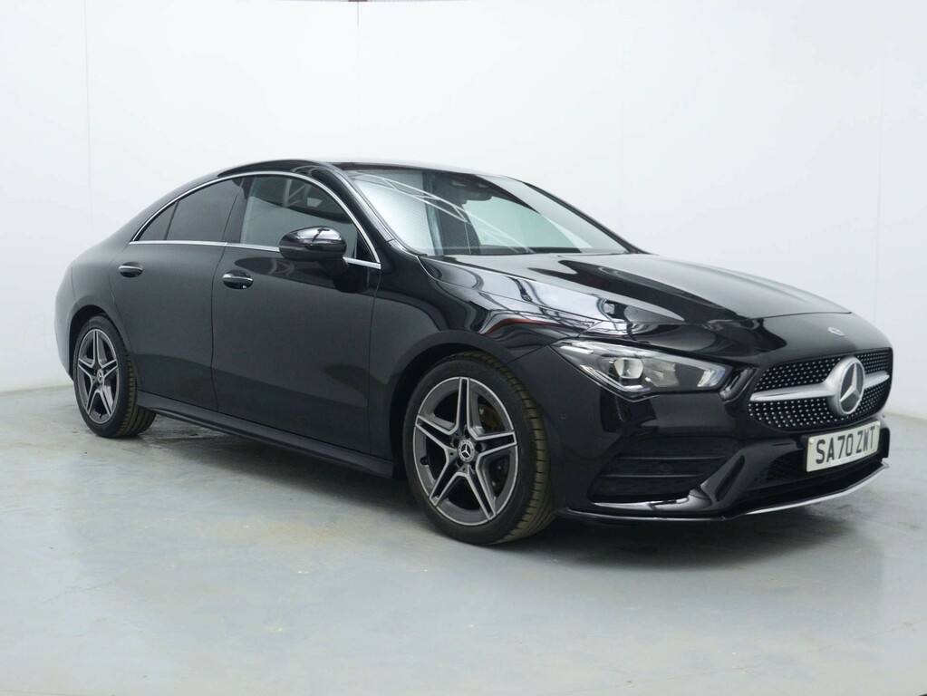 Mercedes-Benz CLA Class 1.3 Cla180 Amg Line Premium 2 Coupe 7 Black
