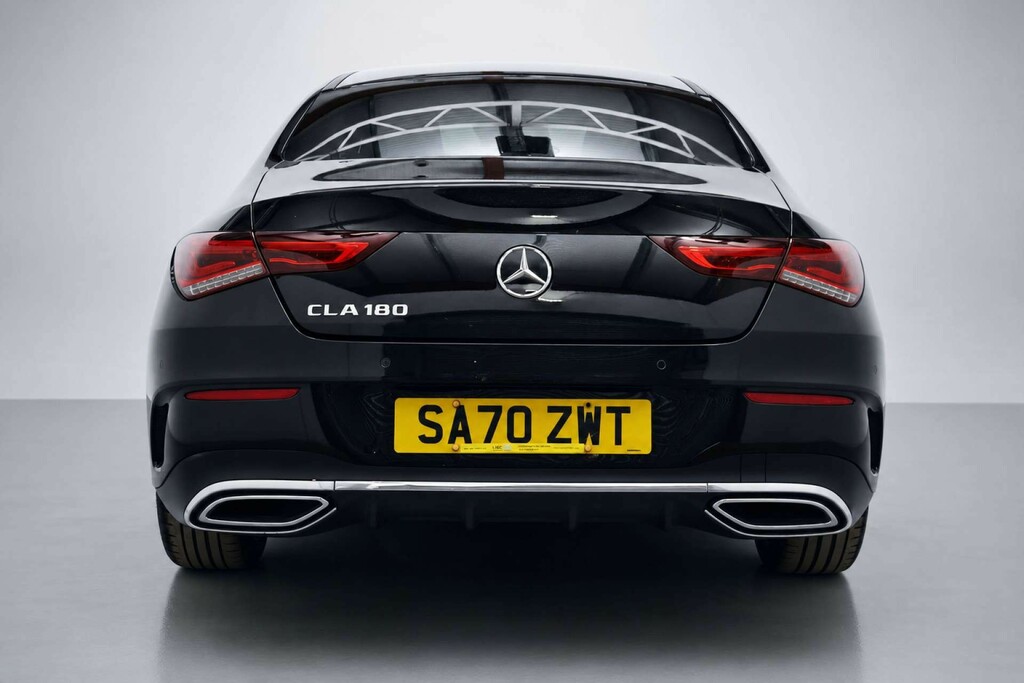 Mercedes-Benz CLA Class 1.3 Cla180 Amg Line Premium 2 Coupe 7 SA70ZWT Black #6