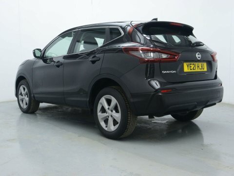 Nissan Qashqai Suv YE21HJU Black #5