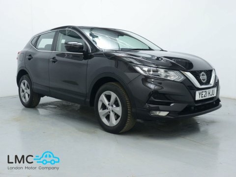 Nissan Qashqai Suv Black