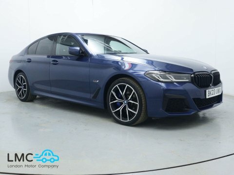 BMW 5 Series Saloon Blue