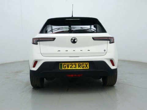 Vauxhall Mokka Electric White #6