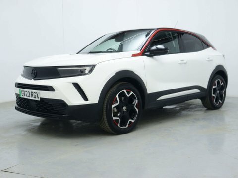 Vauxhall Mokka Electric White #3