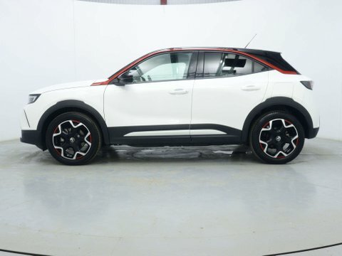 Vauxhall Mokka Electric White #4