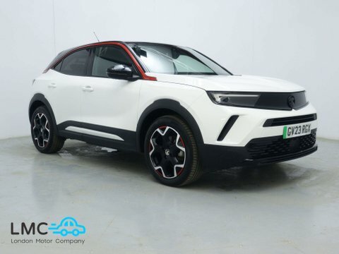 Vauxhall Mokka Electric White