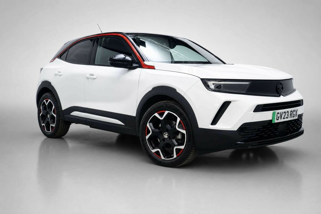 Vauxhall Mokka-e 50Kwh Gs Suv 136 Ps White