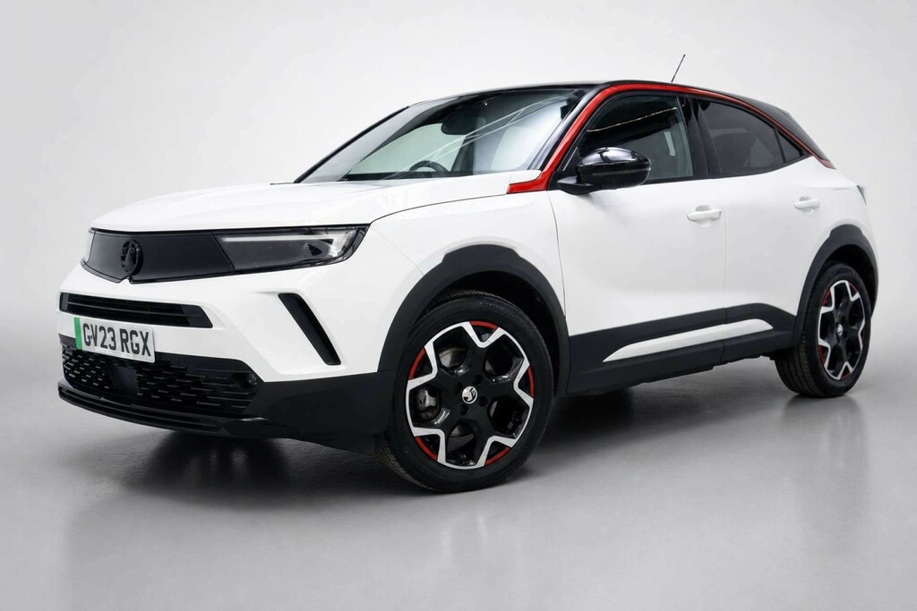 Vauxhall Mokka-e 50Kwh Gs Suv 136 Ps GV23RGX White #3