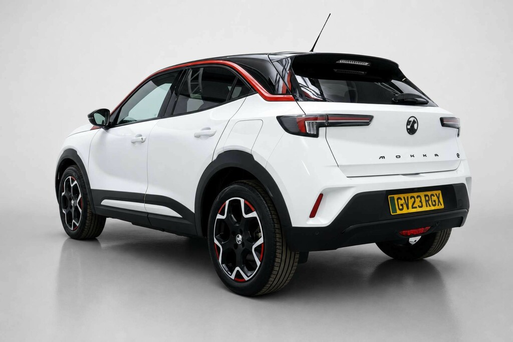 Vauxhall Mokka-e 50Kwh Gs Suv 136 Ps GV23RGX White #5