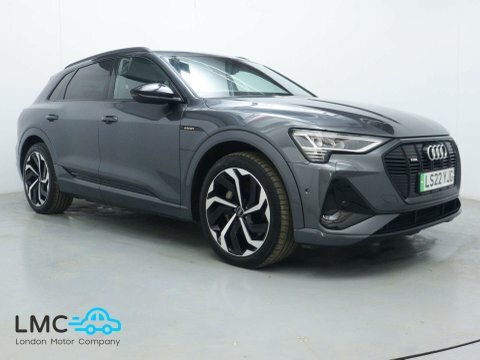 Audi E-tron Suv Grey