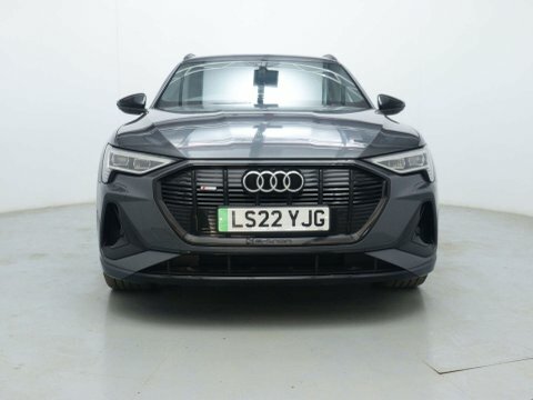 Audi E-tron Suv LS22YJG Grey #2